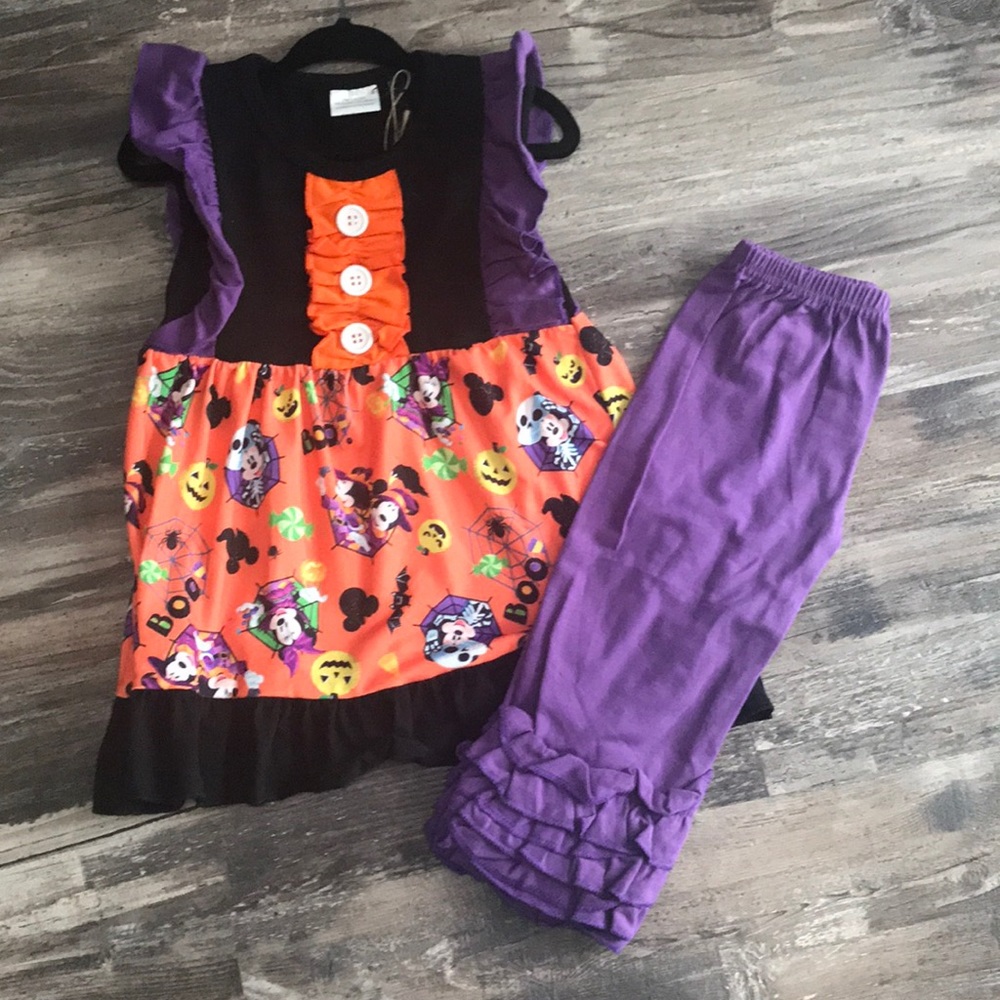Halloween Minnie
